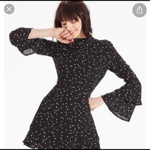 Lucky Brand Star ⭐️ long sleeves dress